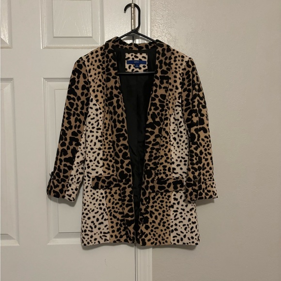 Leopard Blazer - Picture 1 of 5